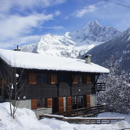 Chalet Chapelle Hotel Chamonix Buitenkant foto